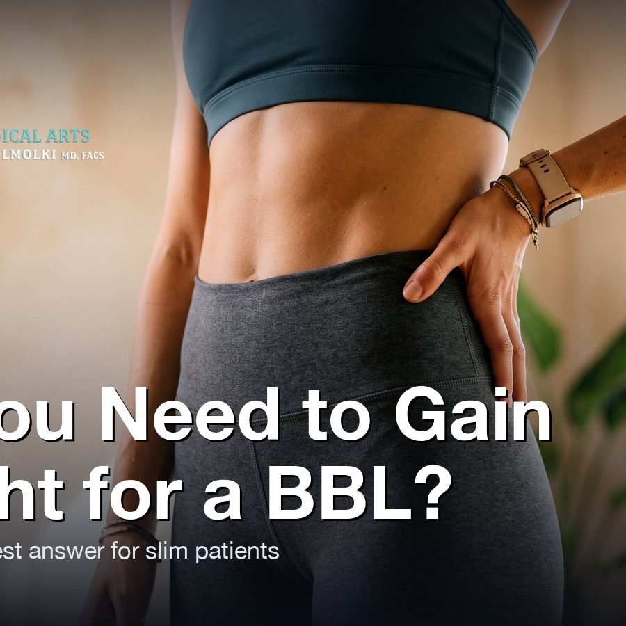 Athletic female midsection and hip — Do You Need to Gain Weight for a BBL, Moein Surgical Arts, Los Angeles
