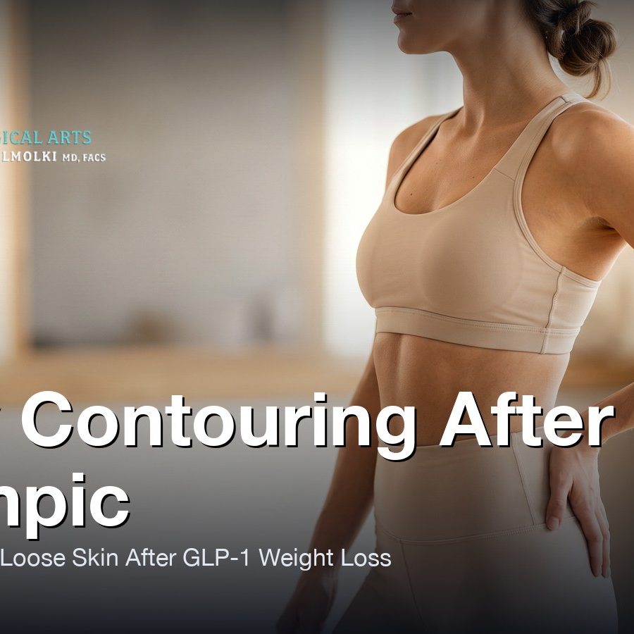 Body Contouring After Ozempic: Your Options for Loose Skin After GLP-1 Weight Loss, Moein Surgical Arts, Los Angeles