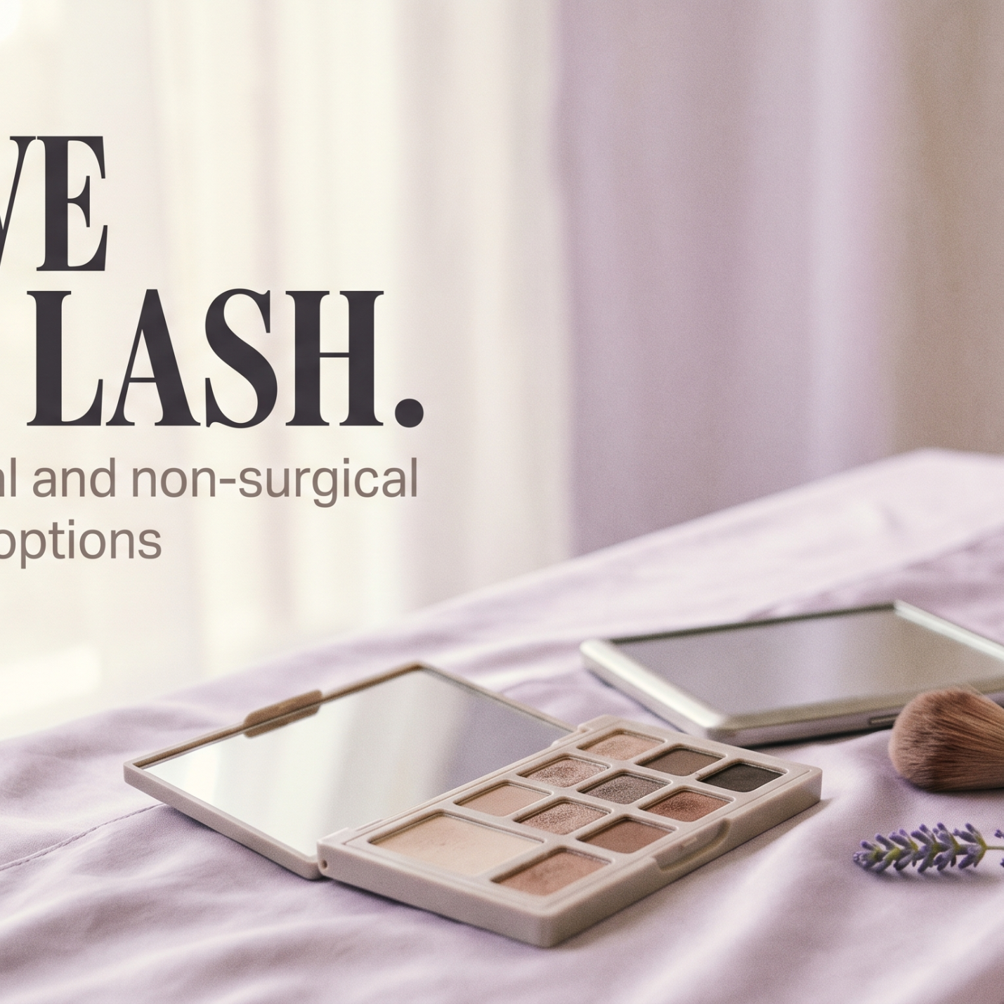 Above the Lash - 2026 hooded eyes options, by Dr. Babak Moein, Moein Surgical Arts Los Angeles