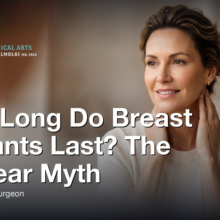 How Long Do Breast Implants Last? The 10-Year Myth, Explained by a Surgeon, Moein Surgical Arts, Los Angeles
