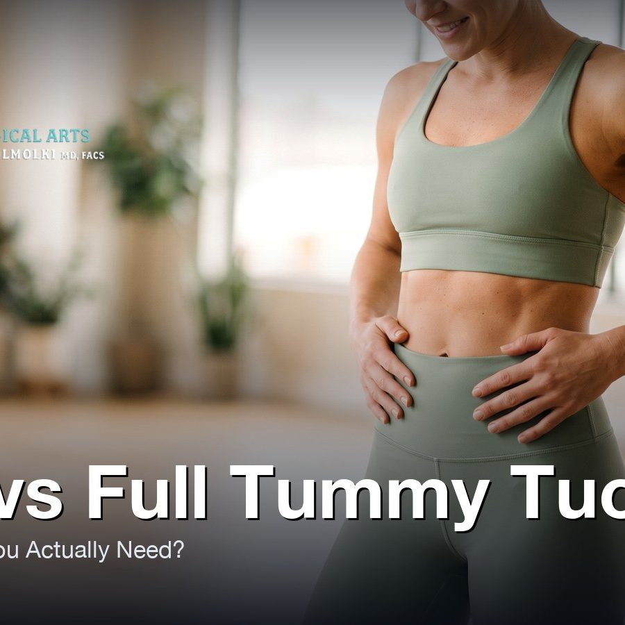 Mini vs Full Tummy Tuck: Which One Do You Actually Need?, Moein Surgical Arts, Los Angeles