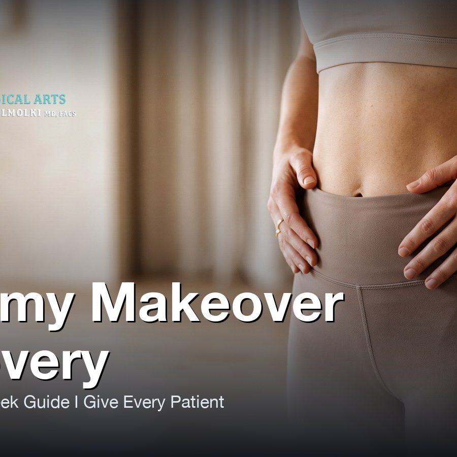Mommy Makeover Recovery: The Week-by-Week Guide I Give Every Patient, Moein Surgical Arts, Los Angeles