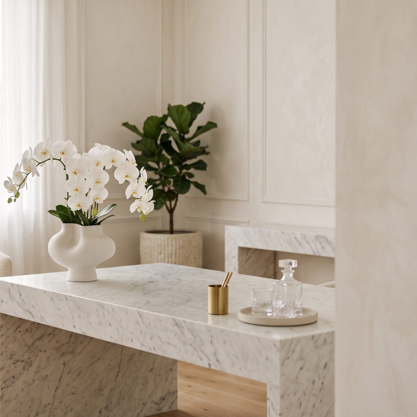 Luxury aesthetic surgery consultation room — Skinny BBL guide for lean patients, Moein Surgical Arts Los Angeles