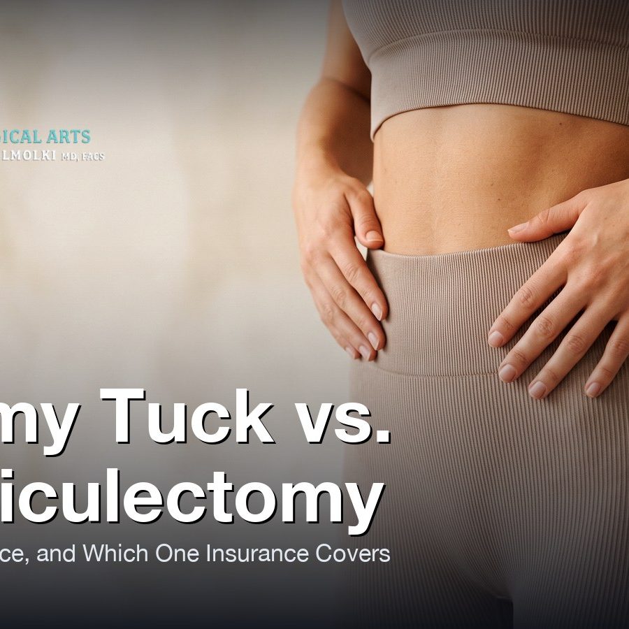 Tummy Tuck vs. Panniculectomy: The Real Difference — and Which One Insurance Covers, Moein Surgical Arts, Los Angeles