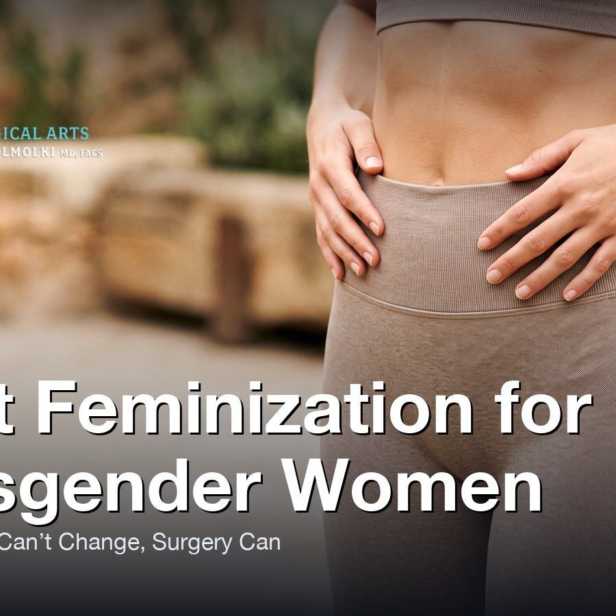 Waist Feminization for Transgender Women: What Hormones Can’t Change, Surgery Can, Moein Surgical Arts, Los Angeles