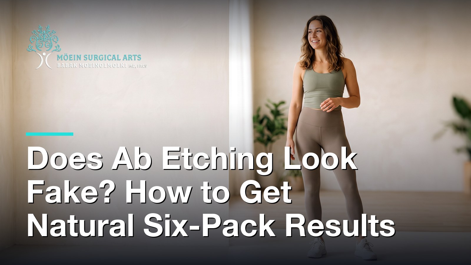Does Ab Etching Look Fake? How to Get Natural Six-Pack Results