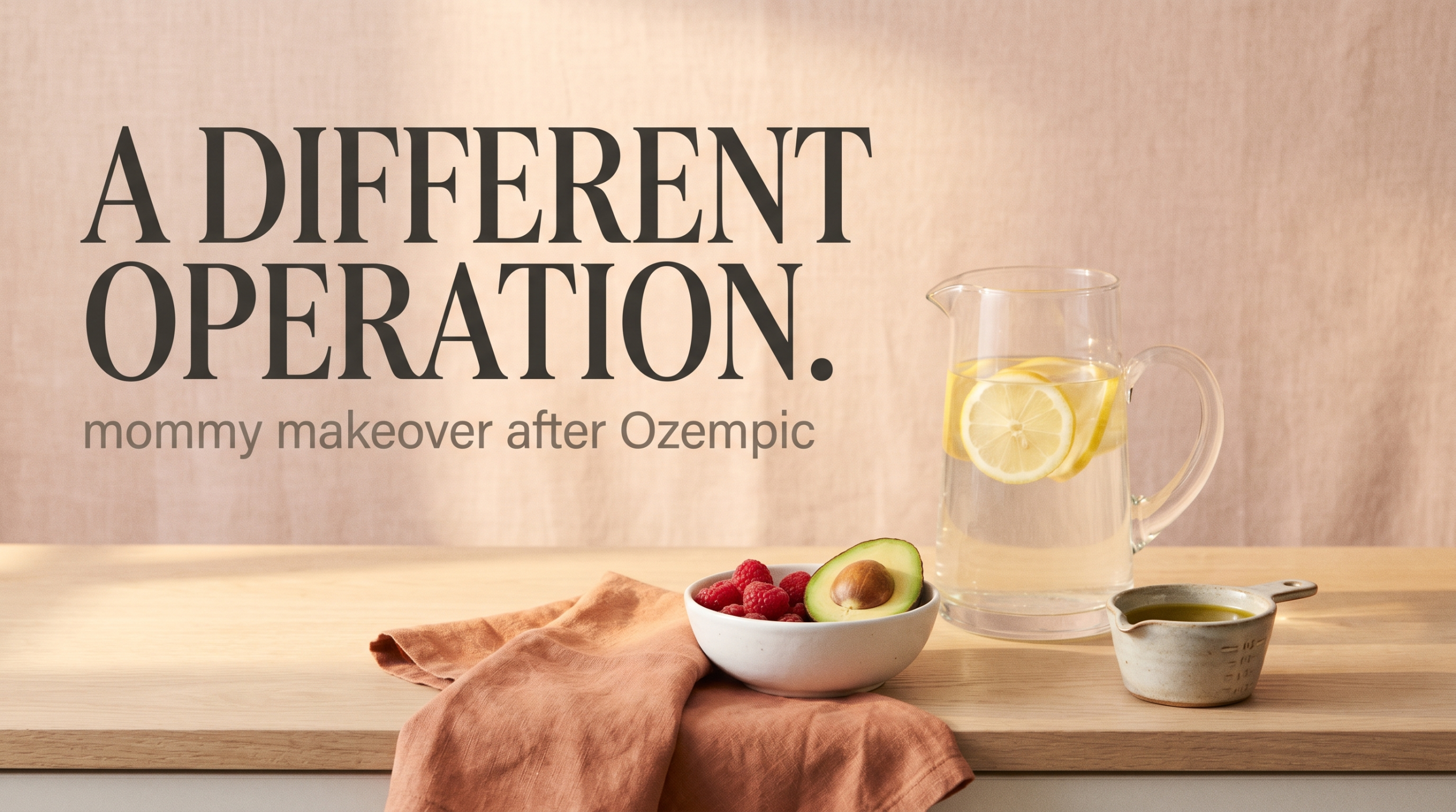 A Different Operation - mommy makeover after Ozempic, by Dr. Babak Moein, Moein Surgical Arts Los Angeles