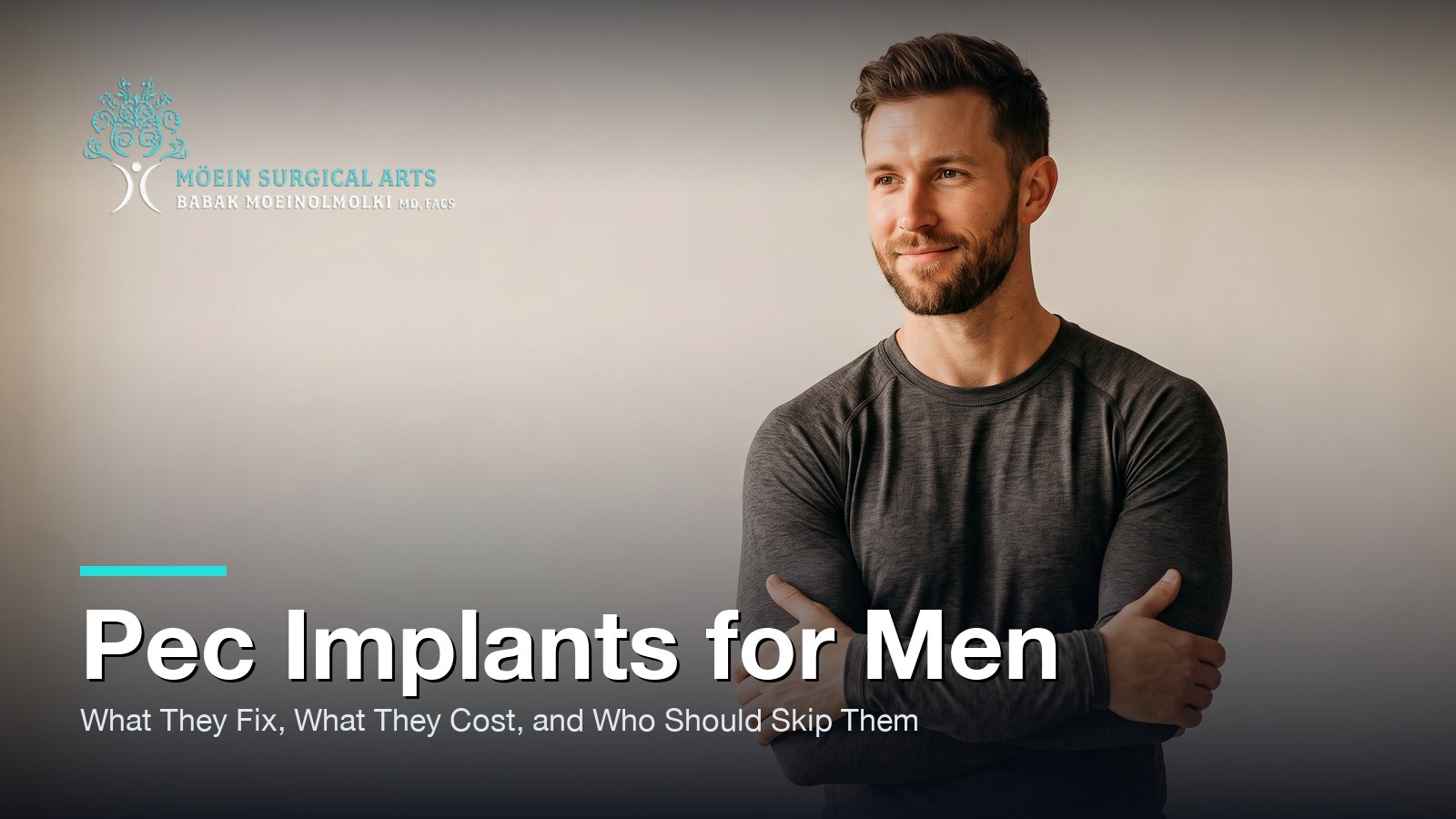 Pec Implants for Men: What They Fix, What They Cost, and Who Should Skip Them