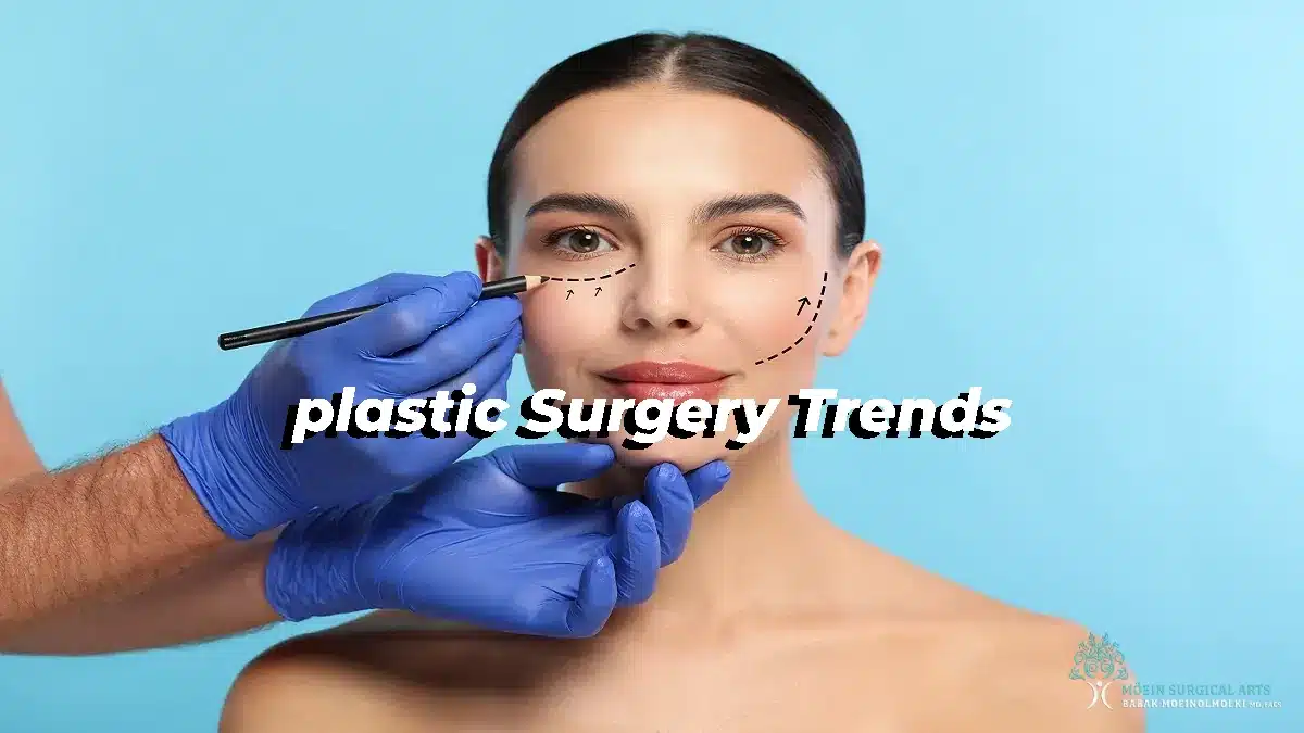 plastic Surgery Trends: statistics worldwide- Dr. Moein LA