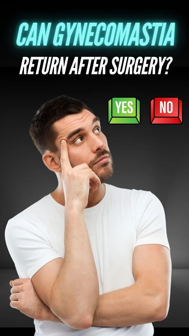 Can Gynecomastia Return After Surgery? 💡👨‍⚕️

In this informative video, Dr. Moein answers one of the most common questions men have about male breast reduction: can gynecomastia come back after surgery?

With the right surgical approach and proper post-surgery care, most patients enjoy long-lasting, permanent results — achieving a flatter, more masculine chest with restored confidence.

📲 DM us “GYNE” to learn more or schedule your consultation.