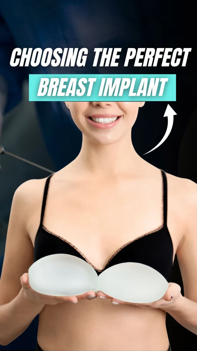 Choosing the Perfect Breast Implant 💡

In this informative video, Dr. Moein explains how to choose the perfect breast implant — a decision that blends art, science, and personal goals to help you achieve the look you’ve always envisioned.

From understanding the differences between silicone and saline implants to exploring sizes, shapes, and profiles, Dr. Moein guides you through every step to ensure your results look natural, balanced, and beautifully proportioned to your body.

✨ Discover how a personalized consultation can help you make the right choice for your lifestyle and aesthetic goals — with safety, confidence, and satisfaction in mind.

 📲 DM us “IMPLANT” to learn more or schedule your private consultation today.