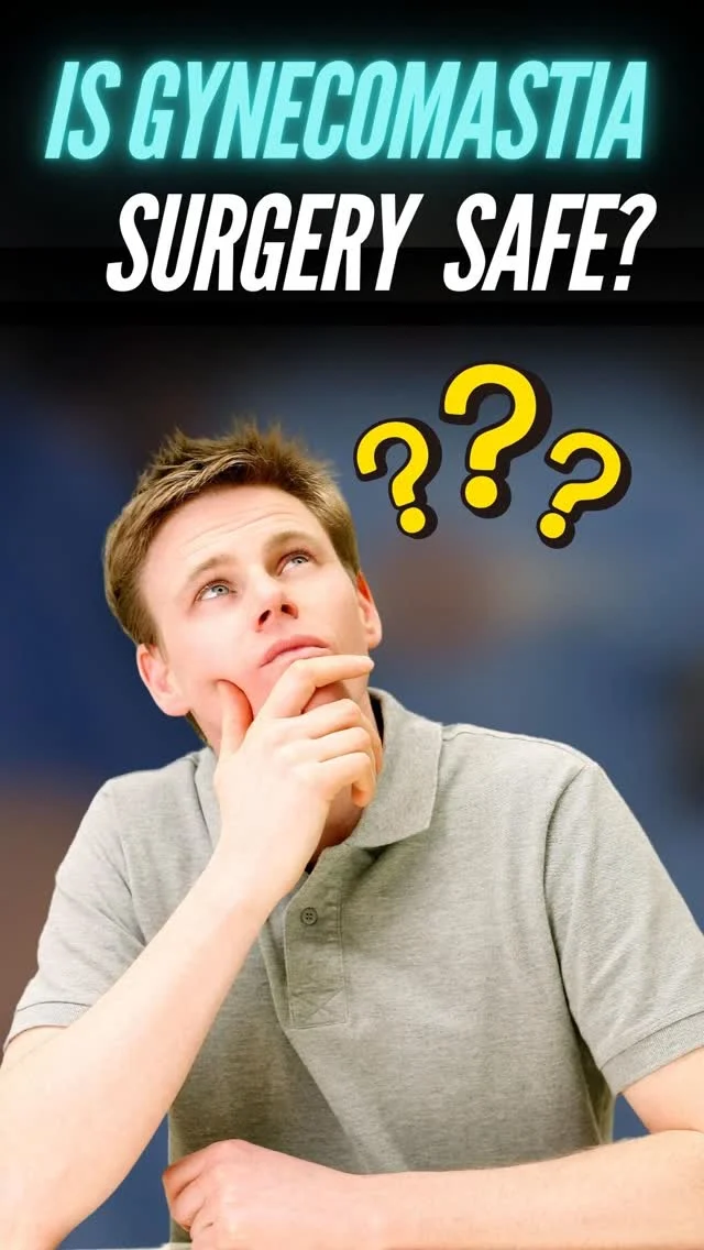 Is Gynecomastia Surgery Safe? 💡

Gynecomastia surgery is one of the safest and most effective procedures for reducing enlarged male breast tissue when performed by a skilled, board-certified surgeon. In this video, Dr. Moein explains what makes the procedure safe, how it’s performed, and the steps taken to ensure a smooth recovery.

✨ This video is designed to give you a clear, honest understanding of the procedure so you can make an informed decision with confidence.

📲 DM “GYNECO” to learn more or schedule a private consultation.