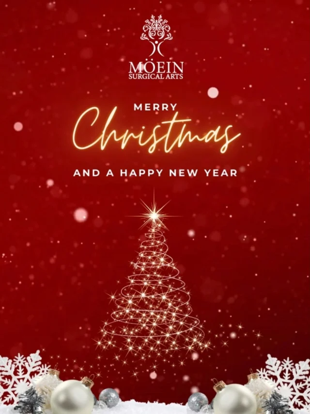 🎄✨ Merry Christmas & Happy New Year ✨🎄

As we celebrate the magic of Christmas and welcome a brand-new year, we wish you confidence, renewal, and joy in every step ahead. May this festive season inspire self-care, self-love, and the courage to embrace your best self — today and in the year to come.

Thank you for trusting Moein Surgical Arts. We look forward to continuing your journey toward confidence and transformation in the New Year.

📲 DM us to schedule your consultation
 📞 +1 (310) 455-8020
 🌐 moeinsurgicalarts.com

#MerryChristmas #HappyNewYear #ChristmasGlowUp #MoeinSurgicalArts #DrMoein #HolidayConfidence #NewBeginnings #NewYearNewYou ✨