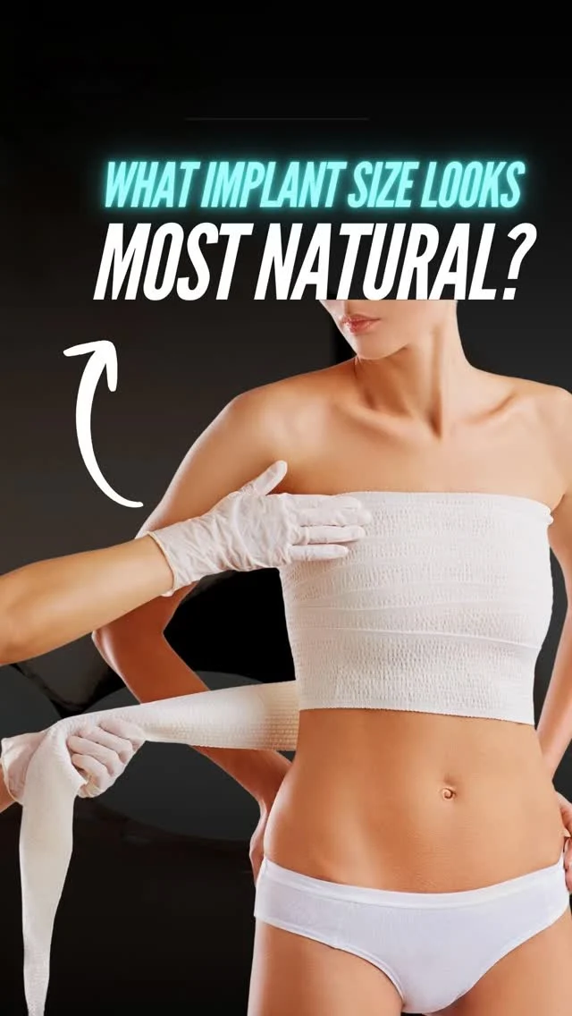What size of breast implant looks most natural on different body types? 

In this video, Dr. Moein explains how choosing the right breast implant size depends on your body type, anatomy, and aesthetic goals to achieve the most natural-looking results.

Watch as Dr. Moein discusses how implant selection:
 • Matches implant size to body frame and chest width
 • Preserves natural breast proportions
 • Enhances shape without looking overdone

✨ This video is designed to help you understand how surgeons determine the most natural implant size and what results you can realistically expect.

📲 DM “IMPLANTS” to learn more or schedule your private consultation.