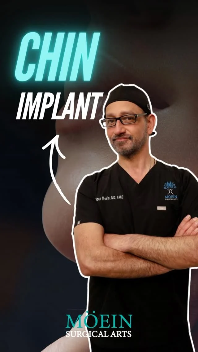 What are Chin Implants?

In this 3D explainer video, Dr. Moein explains what chin implants are and how they help improve facial balance and profile harmony.

✨ This 3D educational video helps you clearly understand chin implants and what kind of results you can realistically expect.
📲 DM “CHIN” to learn more or schedule your private consultation.