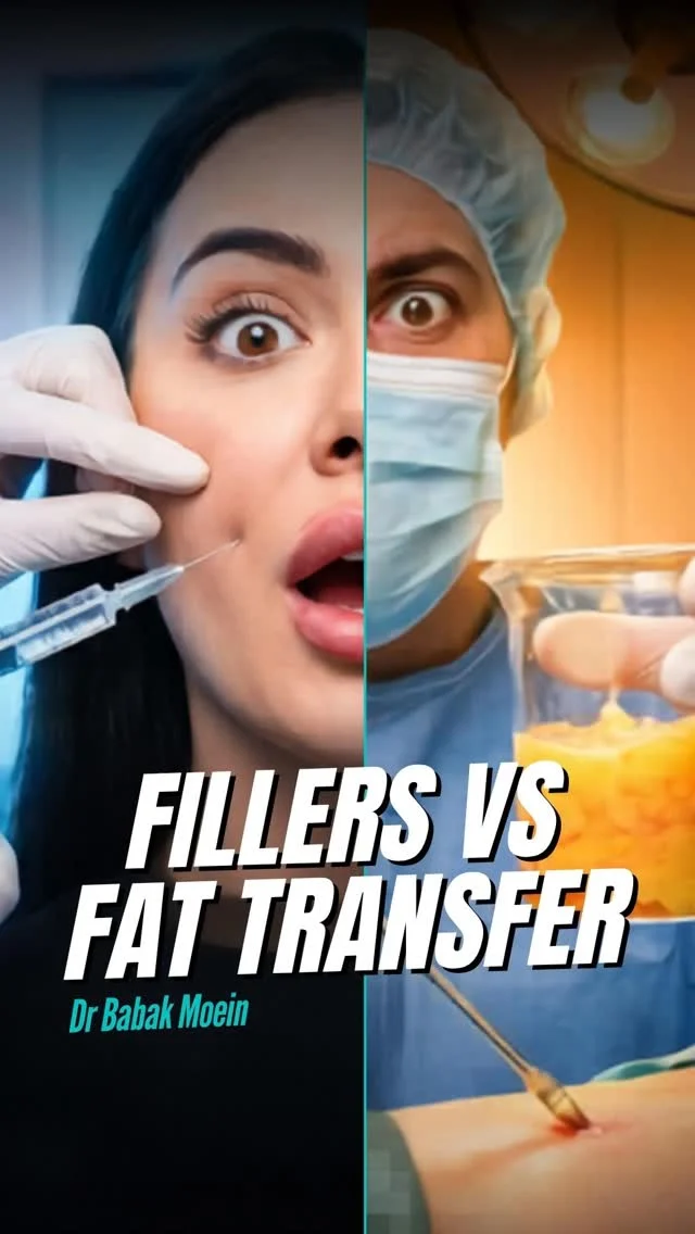 What’s the difference between fillers vs surgical fat transfer?

In this 3D explainer video, Dr. Moein explains the key differences between dermal fillers and surgical fat transfer — how each procedure works, what results you can expect, and which option may be better depending on your aesthetic goals.

✨ This video helps you clearly understand both treatments so you can make a more informed decision about facial volume restoration and rejuvenation.

📲 DM “VOLUME” to learn more or schedule your private consultation.

#drmoein #fillers #fattransfer #beverlyhills #moeinsurgicalarts