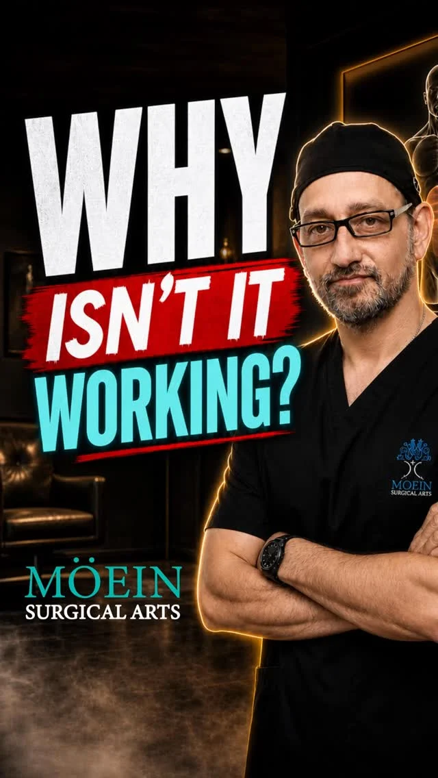 Why isn't it working?

You're not lazy. You're not undisciplined. Some fat is literally designed to stay — and no amount of training will touch it.

Every treatment at Moein Surgical Arts is customized to your body and your goals.

📲 DM us 
📞 (310) 861-4093
🌐 moeinsurgicalarts.com 
📅 Book your consultation today

#hdliposuction #bodycontouring #bodysculpting #moeinsurgicalarts #drmoein