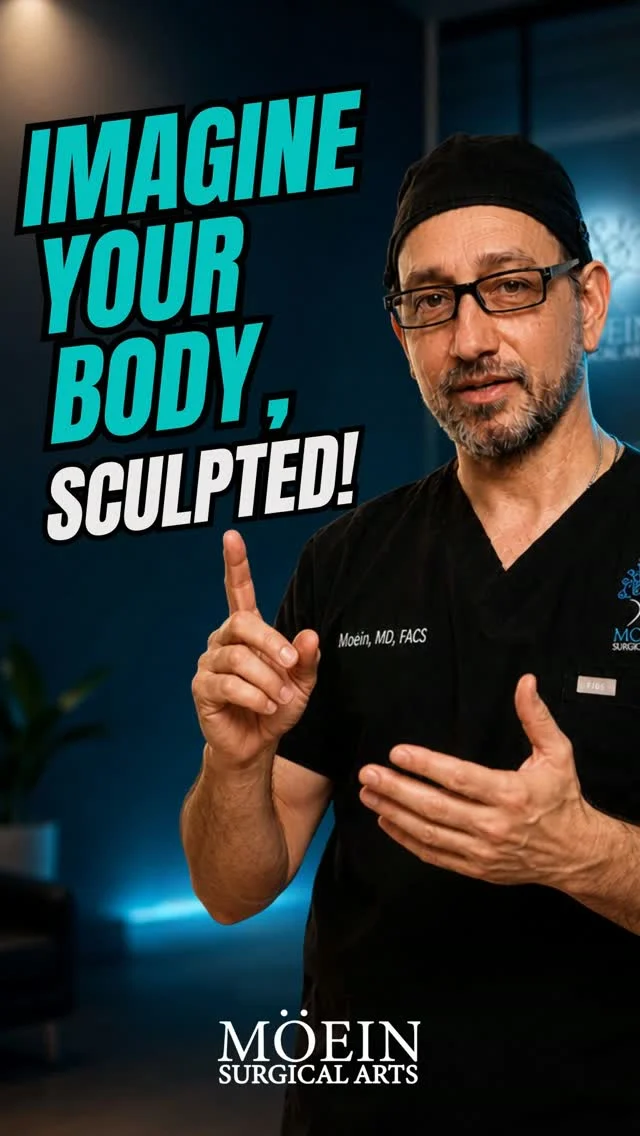 Imagine Your Body, Sculpted. ✨

Picture a version of yourself with smoother contours, enhanced definition, and proportions that complement your natural shape.

Body contouring isn't about changing who you are—it's about refining what's already there. With a personalized treatment plan, every procedure is tailored to your unique anatomy and aesthetic goals for natural-looking, balanced results.

✨ Customized body contouring
✨ Enhanced definition
✨ Natural-looking results
✨ Confidence that reflects how you feel

📍 Moein Surgical Arts
📲 DM "SCULPT" to schedule your private consultation.
.
.
#HDLiposuction #BodyContouring #BodySculpting #MoeinSurgicalArts
