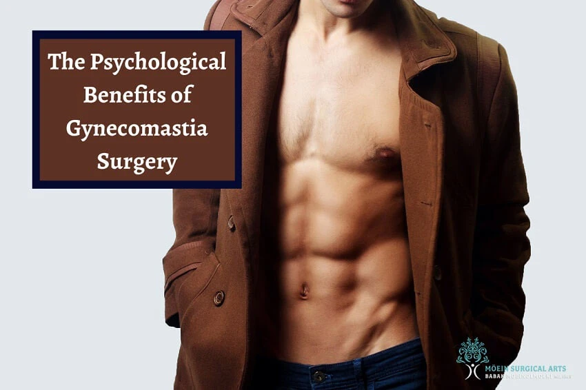 The psychological benefits of natural-looking breast augmentation for gynecomastia.