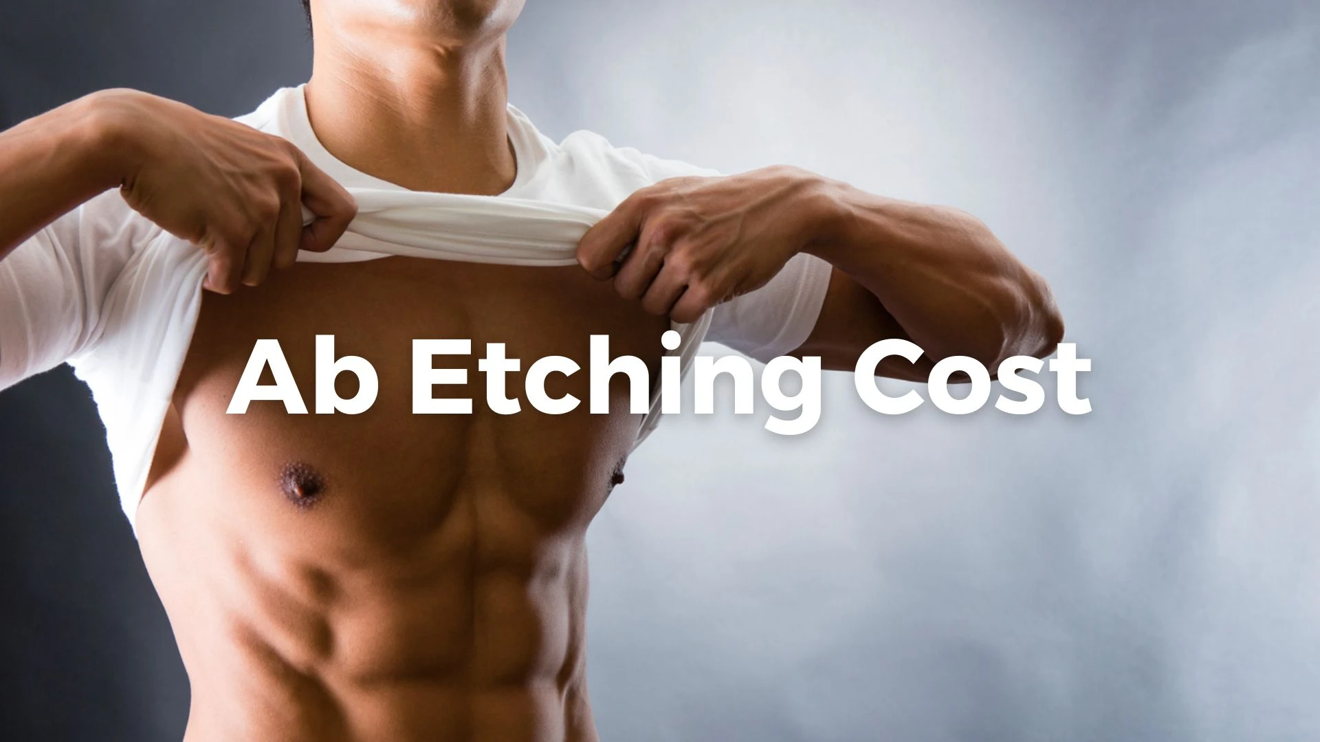 Cost of abdominal etching.